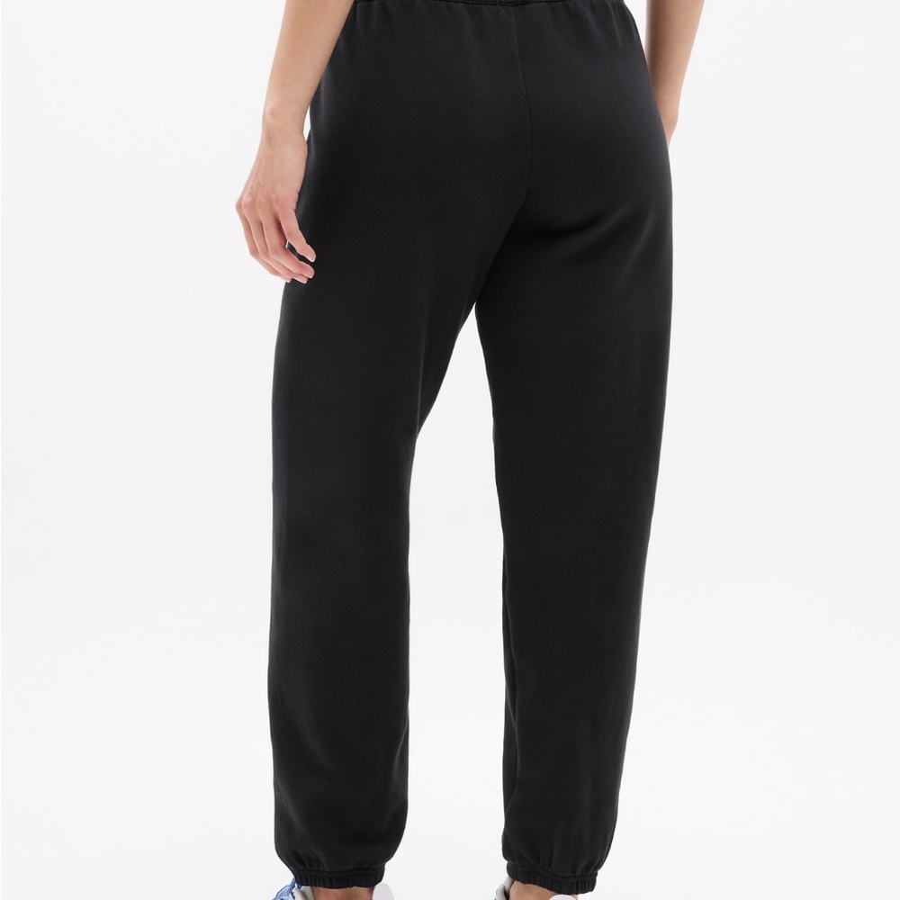 NWT Athleta Black Easy Fleece forever fleece  Jogger, sweatpant  small S 575914 - Picture 6 of 10